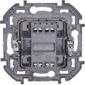 INSPIRIA Переключатель 1-клавишный перекрестный схема 7 10АХ антрацит