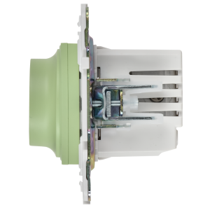 SKANDY Светорегулятор поворотный 600Вт SK-D01G мятный IEK