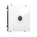 MS113010 Комплект механизма TV розетки оконечной SIGMA Белый глянец 50-870 MHz 1dB QUANT PRO (SP1130, PR202)