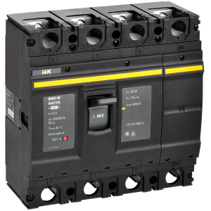 Выключатель автоматический ВА88-40 4P 800А 35кА MASTER IEK