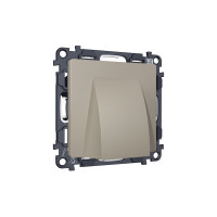 MA375810 Комплект вывода кабеля с фиксатором ALFA Серо-бежевый матовый QUANT (AP3758, VM238) AMBRELLA VOLT