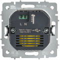 BRITE Розетка USB A+C 45Вт высокоскоростная зарядка РЮ11-2-БрШ шампань IEK