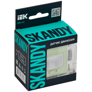 SKANDY Датчик движения SK-S01G мятный IEK