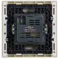 FORTE&PIANO Розетка USB A+C 3,1А FP450 ваниль IEK