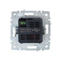 BRITE Розетка USB A+C 18Вт РЮ11-1-БрЖ жемчуг IEK