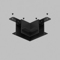 Соединитель для шинопровода Denkirs TR2112-BK