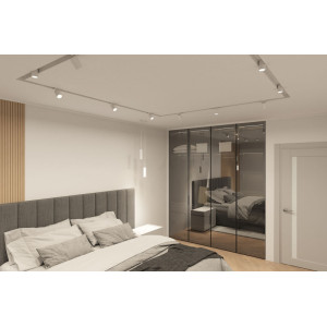 Профиль для декоративных ниш и потолков Denkirs DK5850-WH