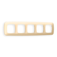 OF140605 Рамка OMEGA Ecta Шампань 5-ая AMBRELLA VOLT