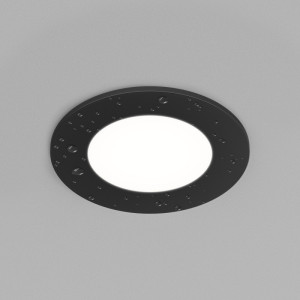 Влагозащищенный светильник Denkirs DK3101-BK
