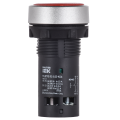 Кнопка IP65 моноблок возвратная 1NO+1NC красная MASTER IEK