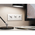 MA109010 Комплект механизма электрической розетки ALFA Белый глянец 2USB AA 18W быстрая зарядка сз QUANT AP1090, VM155 AMBRELLA VOLT