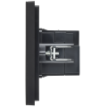 FORTE&PIANO Розетка USB A+A 3,1А FP149M металл черный IEK