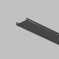 Экран для шинопровода Denkirs TR2010-BK