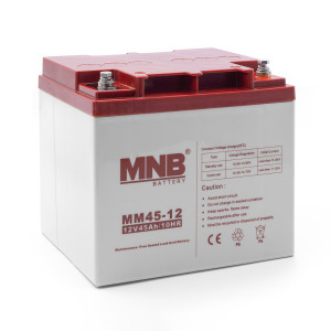 Аккумуляторные батареи MNB Battery MM 45-12