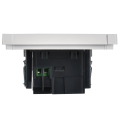FORTE&PIANO Розетка USB A+C 3,1А FP250 белый IEK