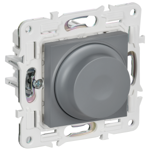 SKANDY Светорегулятор поворотный 600Вт SK-D01Gr серый IEK