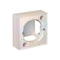 ATLASDESIGN КОРОБКА для наружного монтажа, ЖЕМЧУГ ATN000400