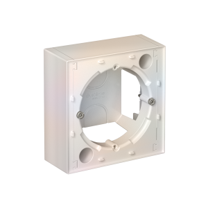 ATLASDESIGN КОРОБКА для наружного монтажа, ЖЕМЧУГ ATN000400