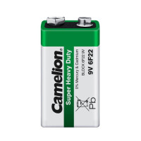 Элемент питания солевой крона R6F22 9В 6F22-SP1G SR-1 Camelion 1663
