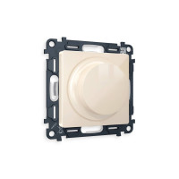 MA305510 Комплект механизма светорегулятора универсального ALFA Бежевый глянец 25-600WLED 5-300W QUANT AP3055, VM136 AMBRELLA VOLT