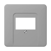 Накладка Jung CD 500, скрытый монтаж, серый, CD569TGR
