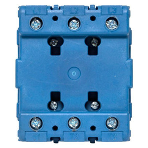 Переключатель кулачковый ПК-2-13 3П 100А ВКЛ-ВЫКЛ EKF pk-2-13-100