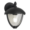 Светильник садово-парковый Aura 188х210х238 1хE27 макс. 60Вт IP54 170-240В/50Гц на стену вниз Gauss GD028