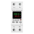 Реле напряжения ROSTOKELECTRO RE RVA-63A с ЖК-дисплеем 46-701