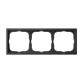 ARTGALLERY 3-постовая РАМКА, универсальная, БАЗАЛЬТ GAL001403