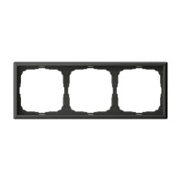 ARTGALLERY 3-постовая РАМКА, универсальная, БАЗАЛЬТ GAL001403