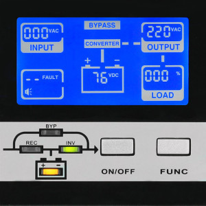 ИБП HIDEN EXPERT UDC9206S-RT (with PDU), встроенные акб в корпусе (9А/ч х 16шт),6 kVA/6 kW (PF=1)
