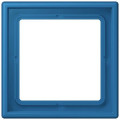 Рамка 1 пост Jung LS 990 LE CORBUSIER, bleu céruléen 31, LC98132030