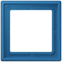 Рамка 1 пост Jung LS 990 LE CORBUSIER, bleu céruléen 31, LC98132030