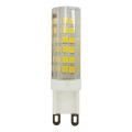 Лампа светодиодная PLED-G9 9Вт капсульная 2700К тепл. бел. G9 590лм 175-240В JazzWay 5001039