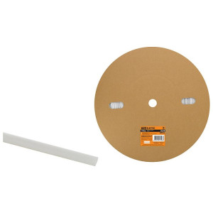 Термоусаживаемая трубка ТУТнг 4//2 белая (200 м//ролл) TDM