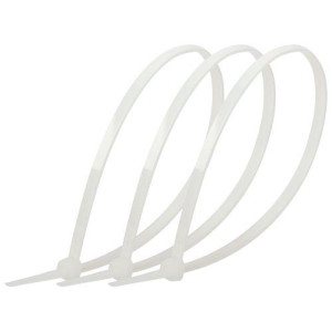Хомут кабельный Simple 4.8х400 бел. NO-224-194 (уп.100шт) Эра Б0066027