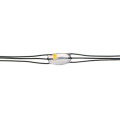 Гирлянда светодиодная Роса 20м 200LED тепл. бел. IP20 с контроллером провод зел. Neon-Night 303-266