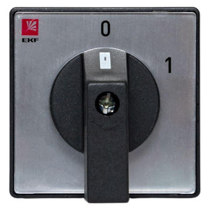 Переключатель кулачковый ПК-1-11 1П 10А 0-1 EKF pk-1-11-10