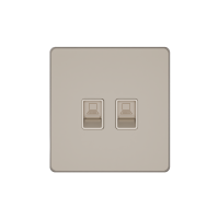 Systeme Infinity, Розетка информационная СУ RJ-45 кат.5e 2-я, Песчаный берег
