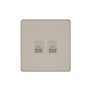 Systeme Infinity, Розетка информационная СУ RJ-45 кат.5e 2-я, Песчаный берег