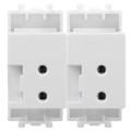 Устройство зарядное USB 2мод. 2.1А Avanti Белое облако DKC 4400542