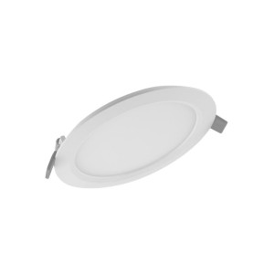 Светильник светодиодный Downlight SLIM ROUND тонкий ДВО 9Вт 4000К 600Лм IP44 ECO CLASS бел. LEDVANCE 4058075154445