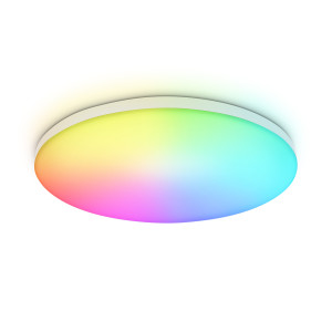 Умный светодиодный светильник с пультом 3000K-6500K+RGB 20Вт IP54 (Tuya,Smart Home,Яндекс Алиса)