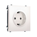 MS206010 Комплект механизма электрической розетки SIGMA Жемчуг 50Hz 2P+E с/з 16A-250V QUANT PRO (SP2060, PR141)