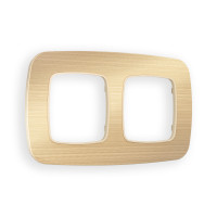 OF580302 Рамка OMEGA Radian Шампань Металл шлифованный 2-ая AMBRELLA VOLT