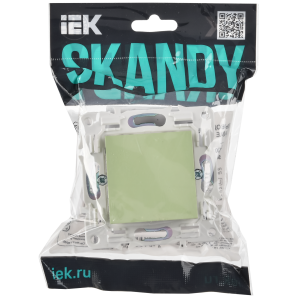 SKANDY Вывод кабеля SK-O01G мятный IEK