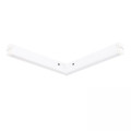 Трековый светильник PLAIN OPAL AM587 18W 3000K WH