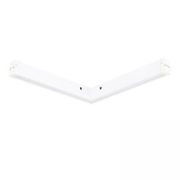 Трековый светильник PLAIN OPAL AM587 18W 3000K WH