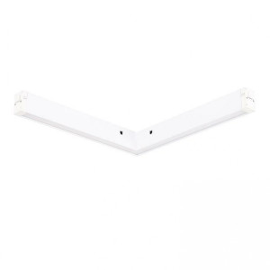 Трековый светильник PLAIN OPAL AM587 18W 3000K WH