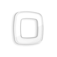 OF640131 Рамка OMEGA Coint Белый Стекло органическоеСеребро 1-ая AMBRELLA VOLT